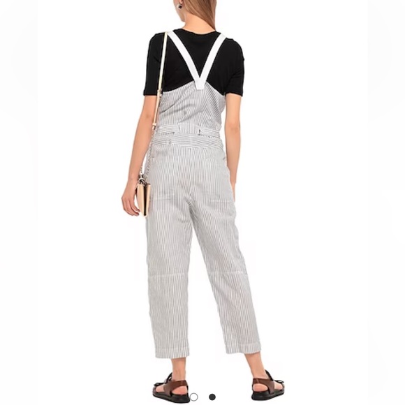 Rag & bone black white stripe jumpsuit romper - Picture 10 of 10